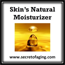 Skin's Natural Moisturizer Icon by Secret of Aging