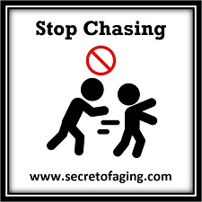 Stop Chasing Conditions Icon by Secret of Aging
