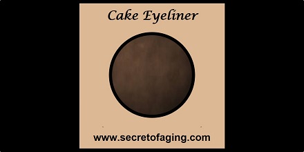 Cake Eyeliner by Secret of Aging