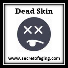 Dead Skin Conditions by Secret of Aging could be dissolved with Toner with Enzyme