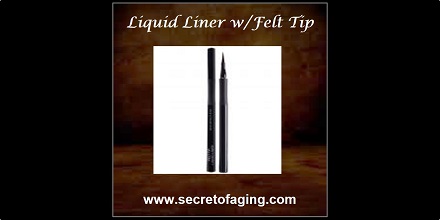 Liquid Liner with Felt Tip by Secret of Aging
