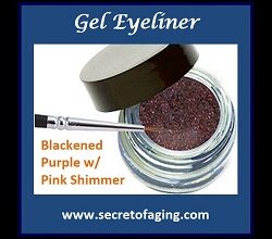 Blackened Purple with Pink Shimmer