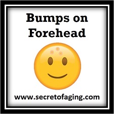 Bumps on Forehead Icon by Secret of Aging