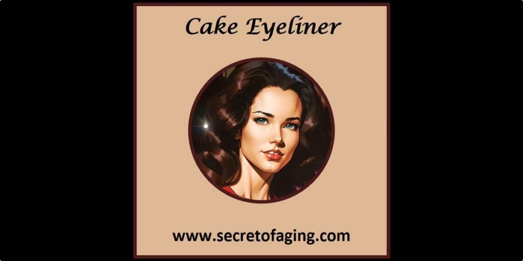 Cake Eyeliner by Secret of Aging