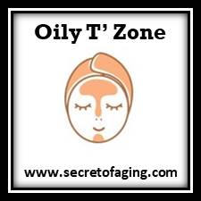 Oily T' Zone Condition by Secret of Aging