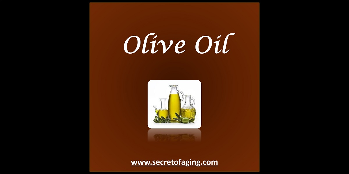 Olive Oil by Secret of Aging