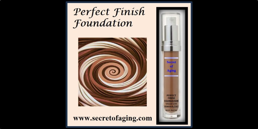 Perfect Finish Foundation Large Art by Secret of Aging