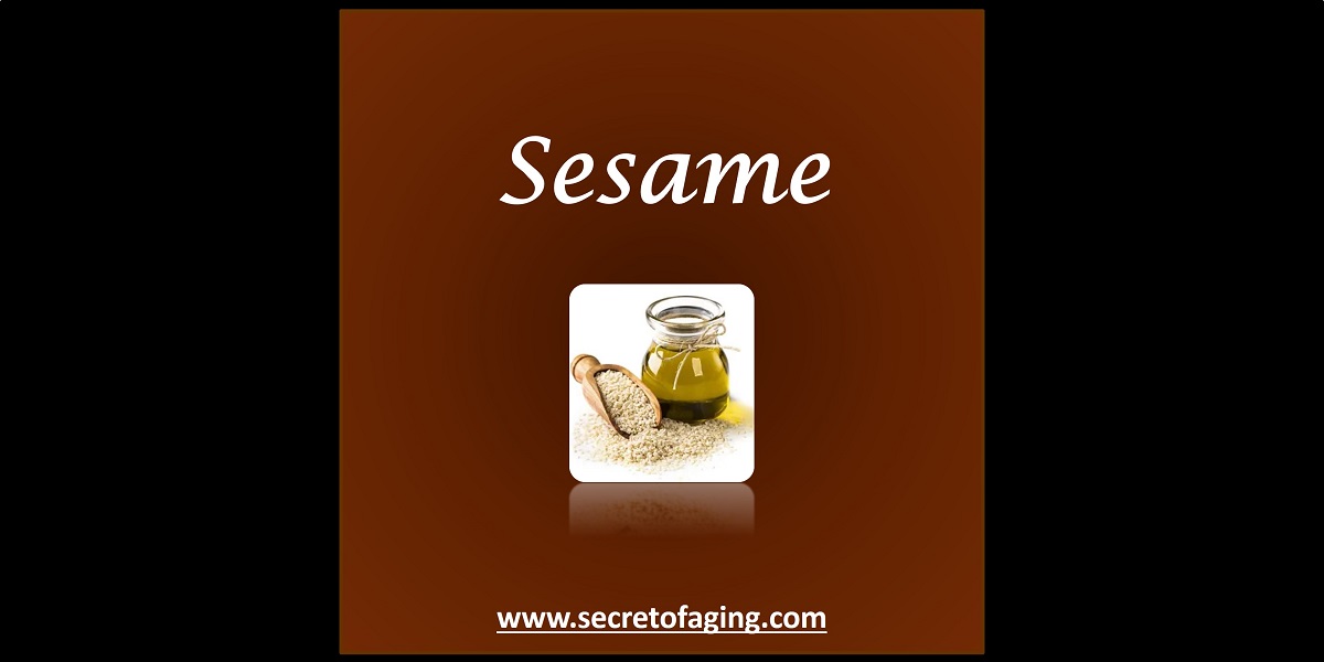 Sesame by Secret of Aging