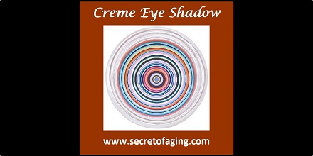 Creme Eye Shadow by Secret of Aging