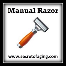 Manual Razor Icon by Secret of Aging