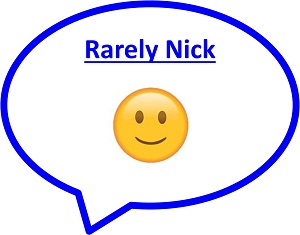 Rarely Nick Face Image by Secret of Aging