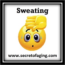 Sweating Icon by Secret of Aging