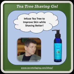 Tea Tree Shaving Gel by Secret of Aging