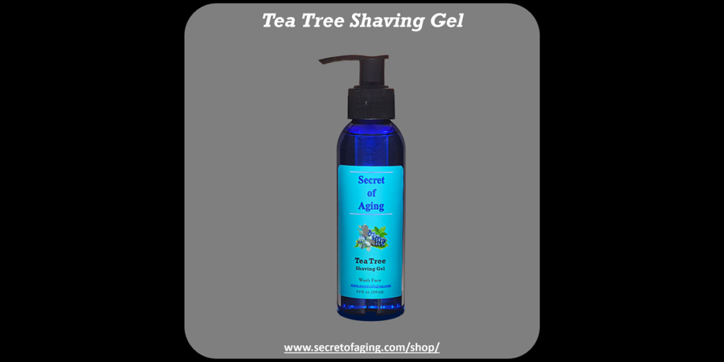Tea Tree Shaving Gel by Secret of Aging