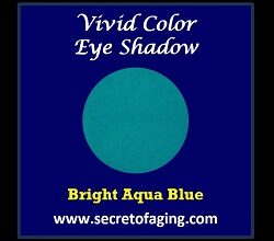 Bright Aqua Blue