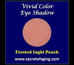 Frosted Light Peach
