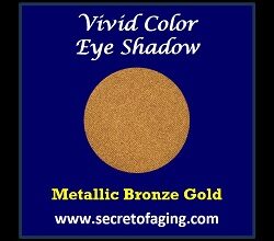 Metallic Bronze Gold