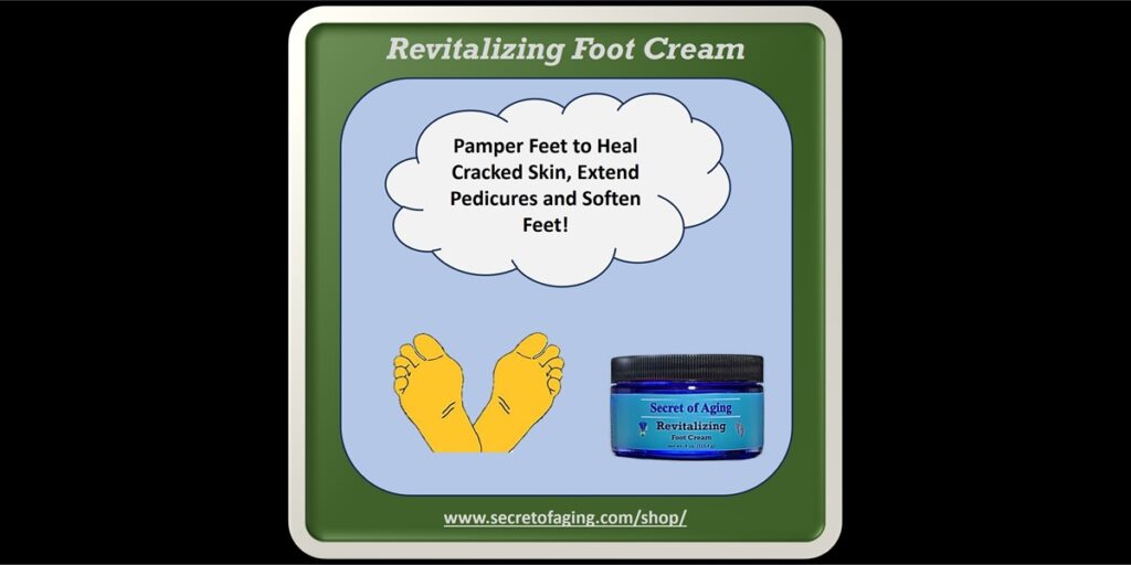 Revitalizing Foot Cream by Secret of Aging