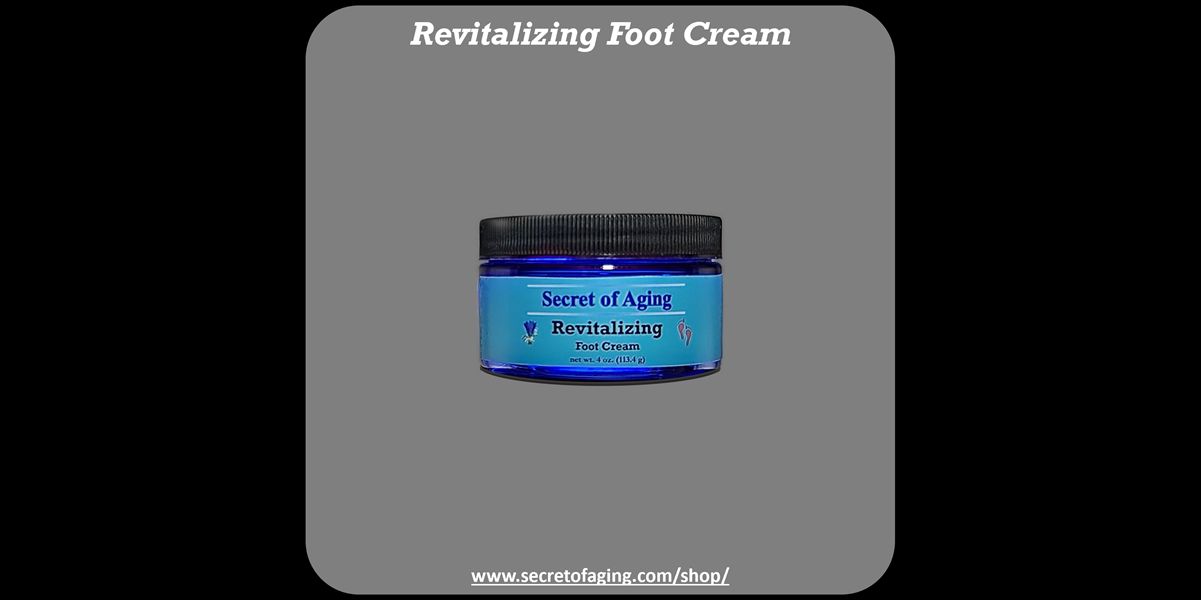 Revitalizing Foot Cream by Secret of Aging