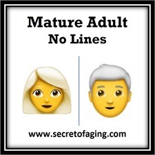 Mature Adult No Lines Image by Secret of Aging