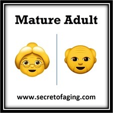 Mature Adult Image by Secret of Aging