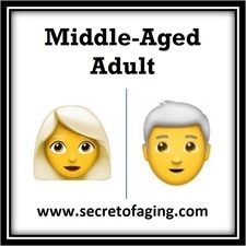 Middle-Aged Adult Image by Secret of Aging