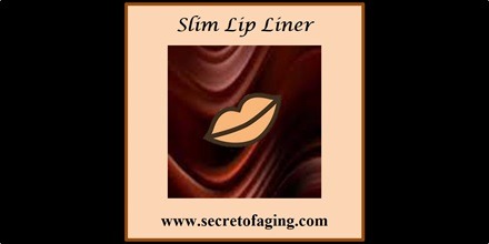 Slim Lip Liner by Secret of Aging