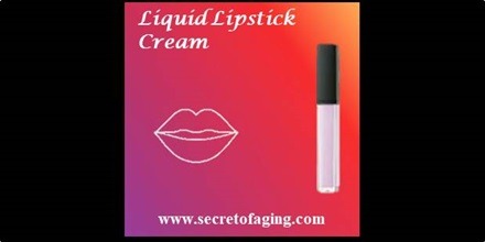 Liquid Lipstick Cream by Secret of Aging