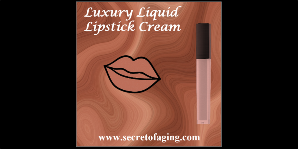 Luxury Liquid Lipstick Cream by Secret of Aging