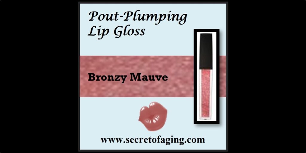 Pout-Plumping Lip Gloss Large Art by Secret of Aging