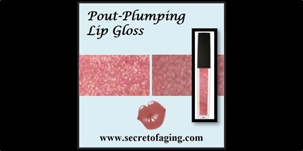 Pout-Plumping Lip Gloss by Secret of Aging