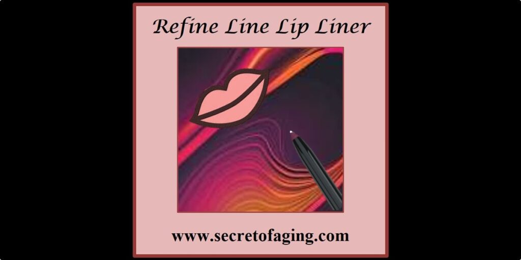 Refine Line Lip Liner Large Art by Secret of Aging