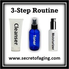 T Zone with Surprise Acne Replaces 3-Step Routine by Secret of Aging Art