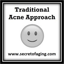 Traditional Acne Approach Icon by Secret of Aging