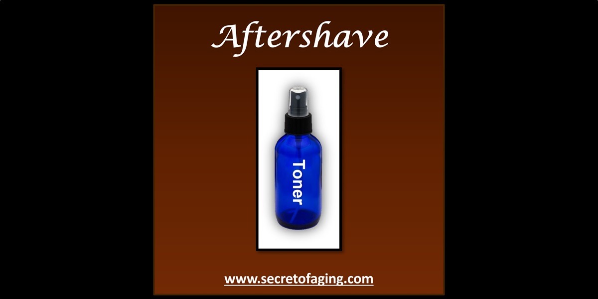 Aftershave Tag Art by Secret of Aging