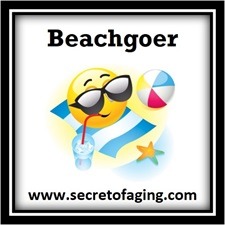 Beachgoer Icon by Secret of Aging