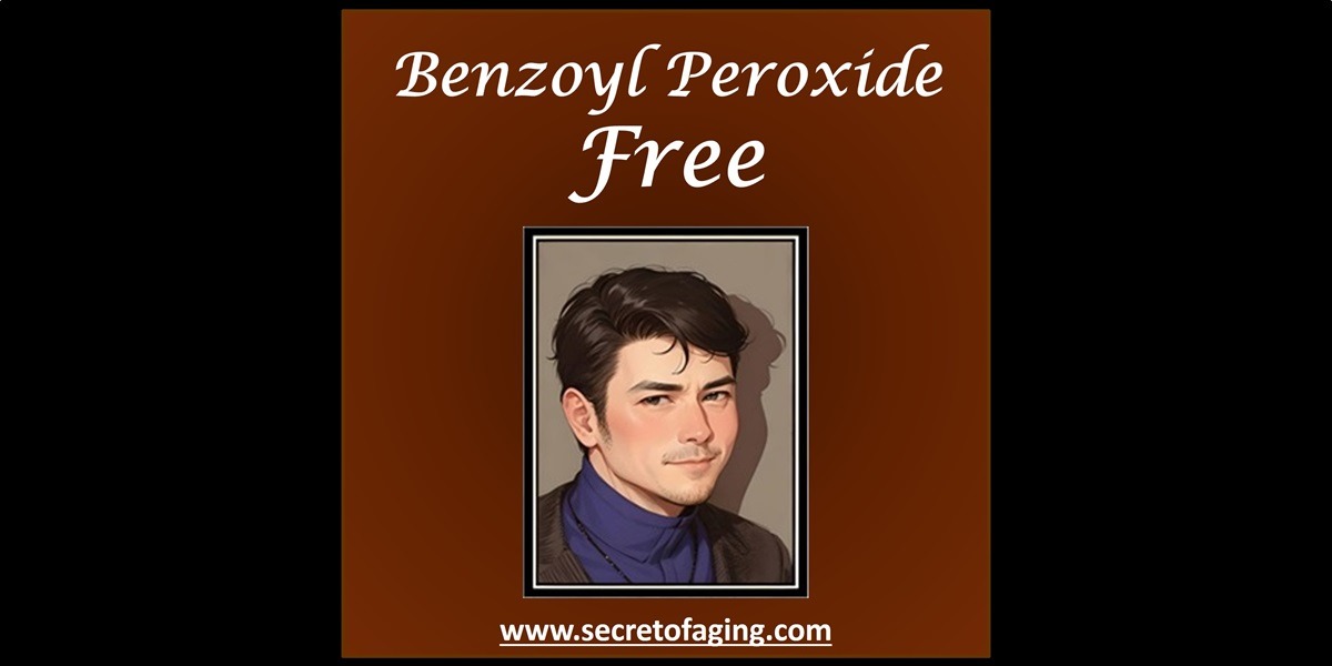 Benzoyl Peroxide Free Tag Cartoon by Secret of Aging