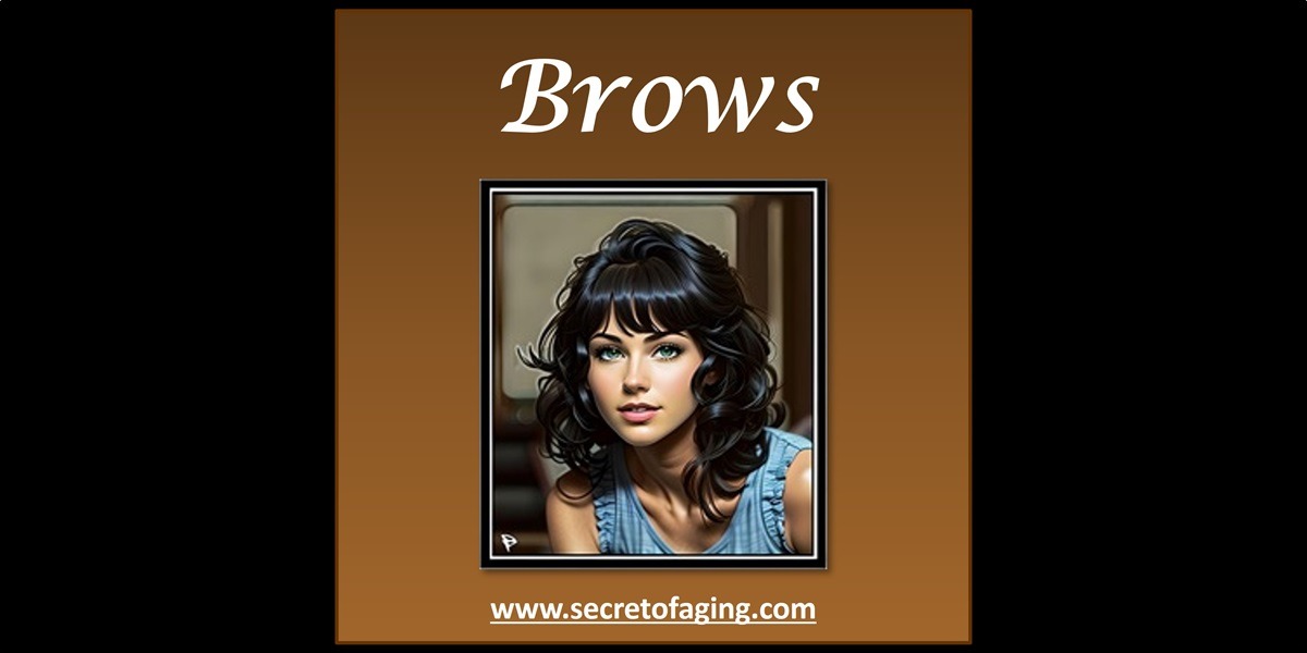 Brows Tag Cartoon Art by Secret of Aging