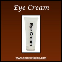 Eye Cream Tag Art by Secret of Aging