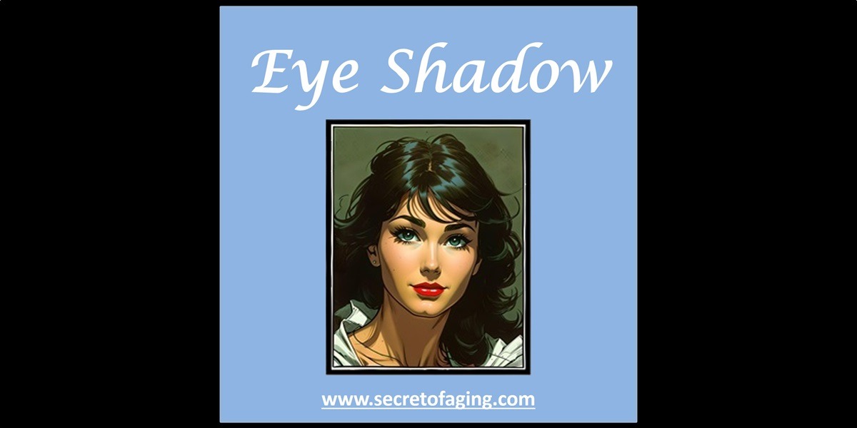 Eyeshadow Tag Cartoon Art by Secret of Aging