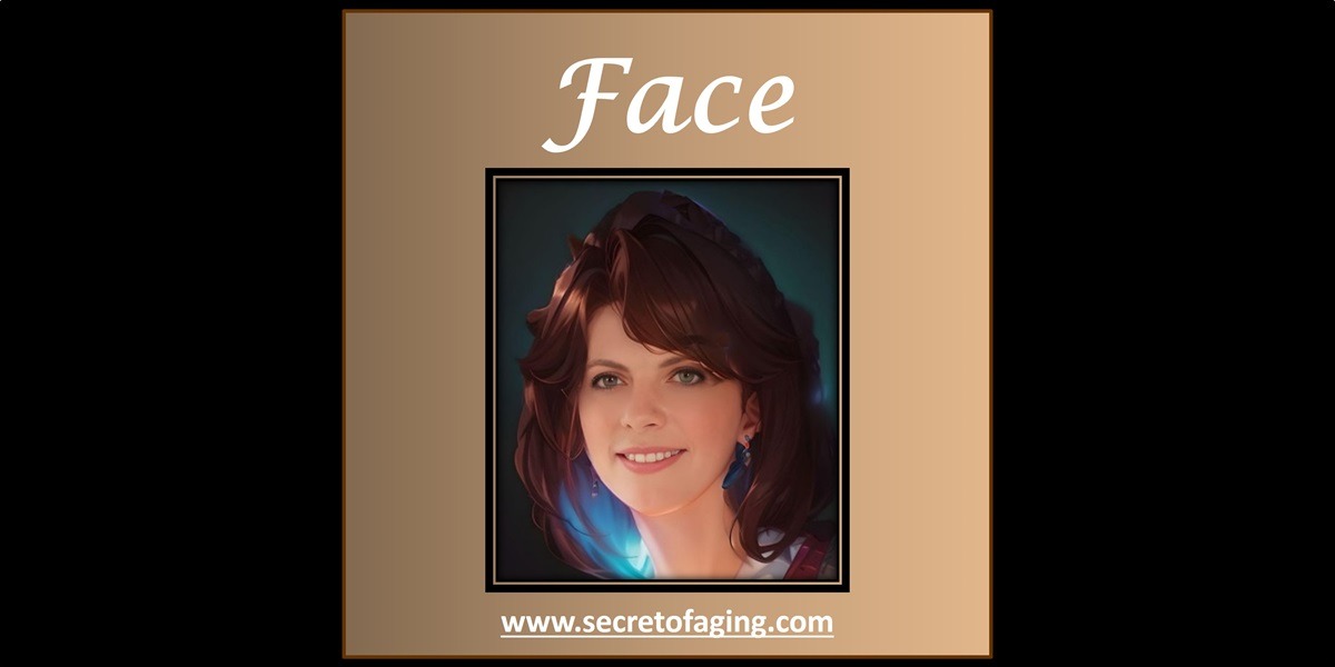 Face Tag Cartoon Art by Secret of Aging