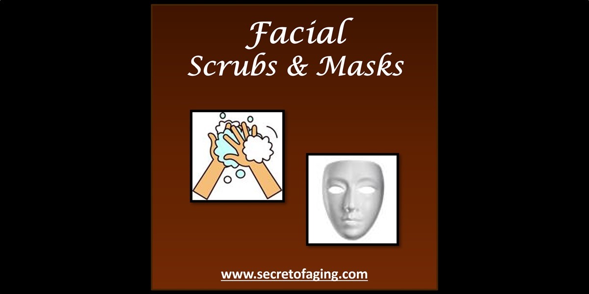 Facial Scrub and Mask Tag Art
