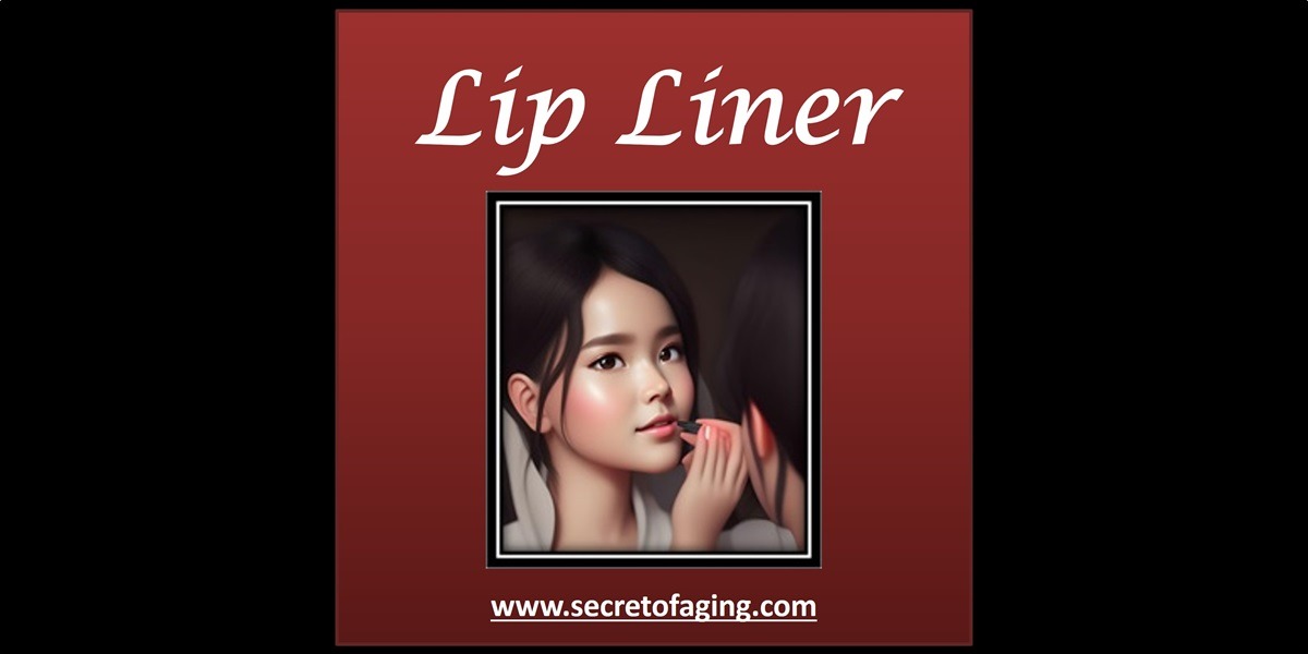 Lip Liner Tag Cartoon Art by Secret of Aging