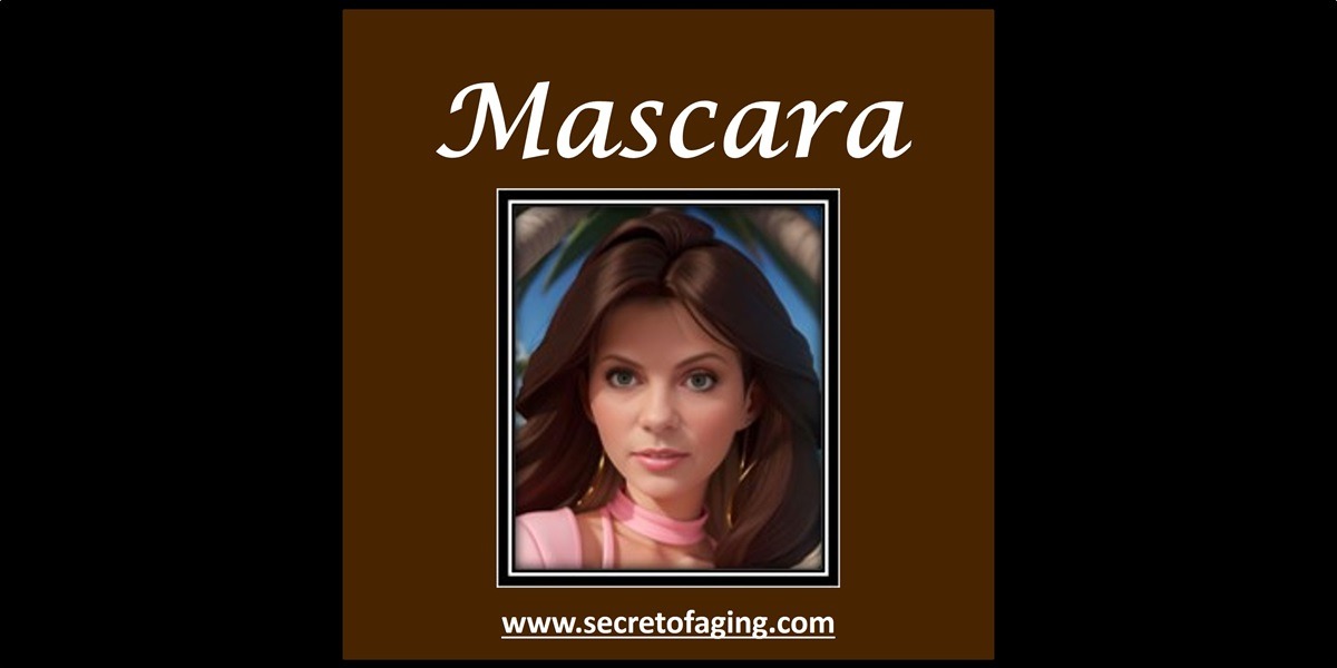 Mascara Tag Cartoon by Secret of Aging