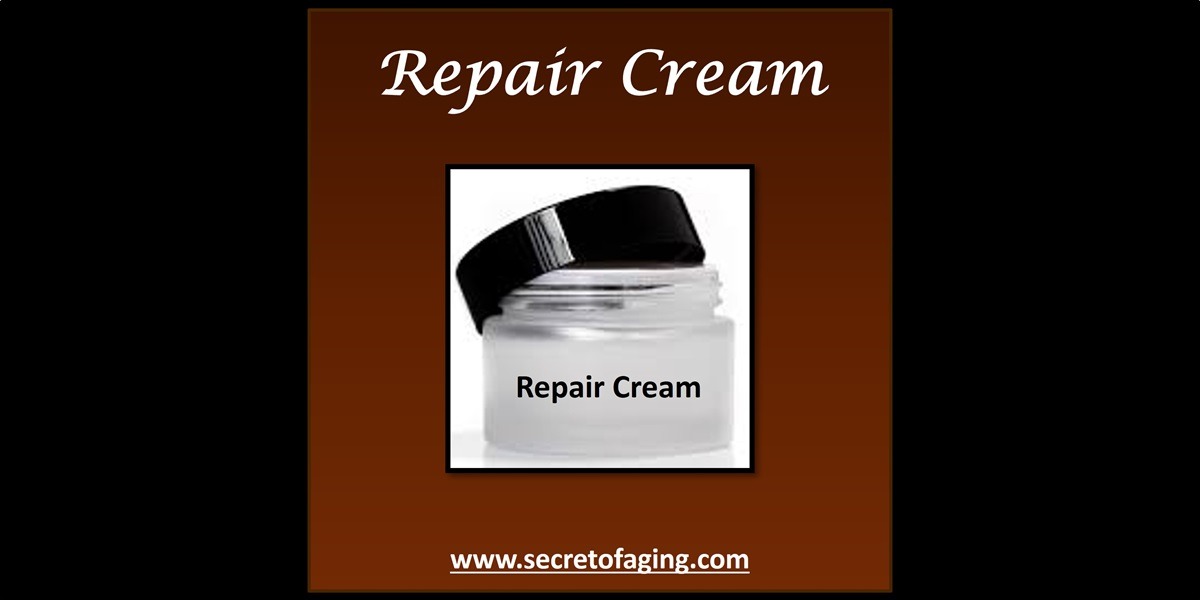 Repair Cream Tag Art by Secret of Aging