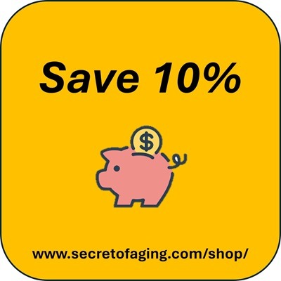 Save 10% by Secret of Aging