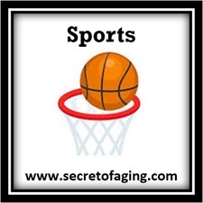 Playing Sports Icon by Secret of Aging