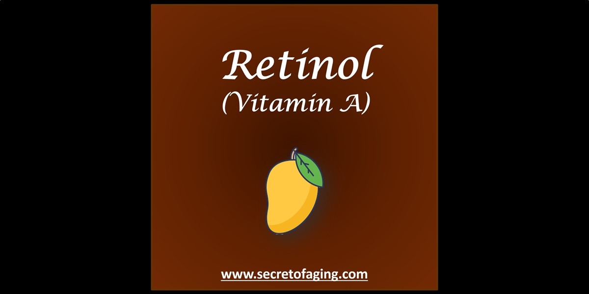 Retinol (Vitamin A) by Secret of Aging