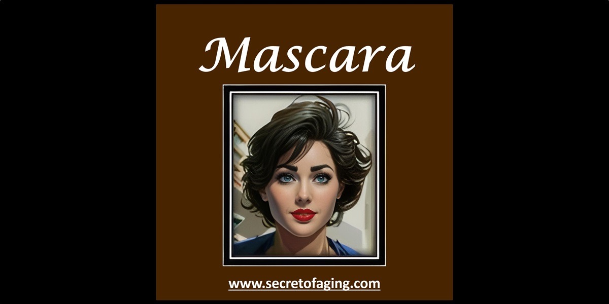 Mascara Tag Cartoon by Secret of Aging