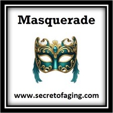 Masquerade Icon by Secret of Aging